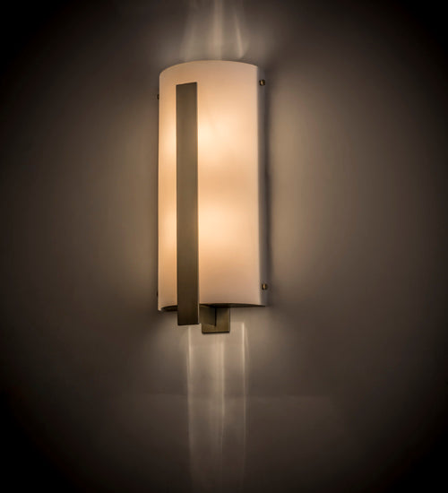 8"W Cilindro Tower Wall Sconce