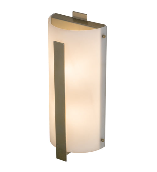 8"W Cilindro Tower Wall Sconce