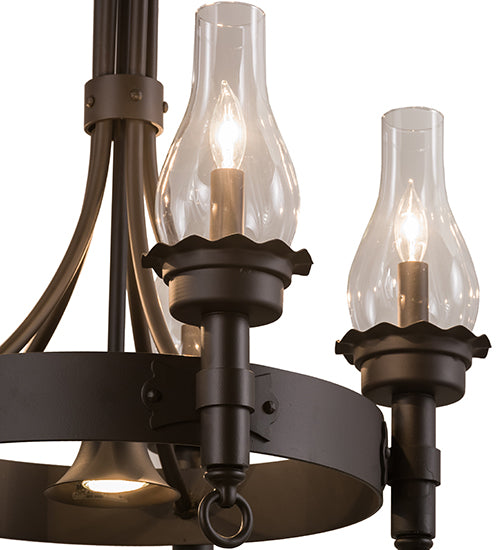 22" Wide Durango 5 Light Chandelier