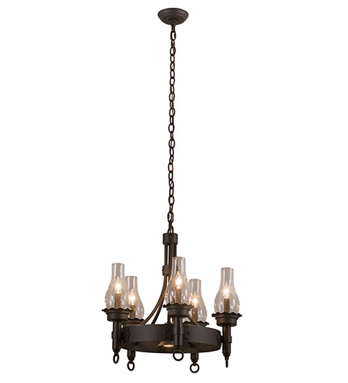 22" Wide Durango 5 Light Chandelier