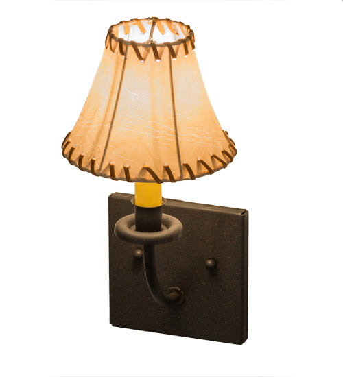 6"W Ranchero Wall Sconce