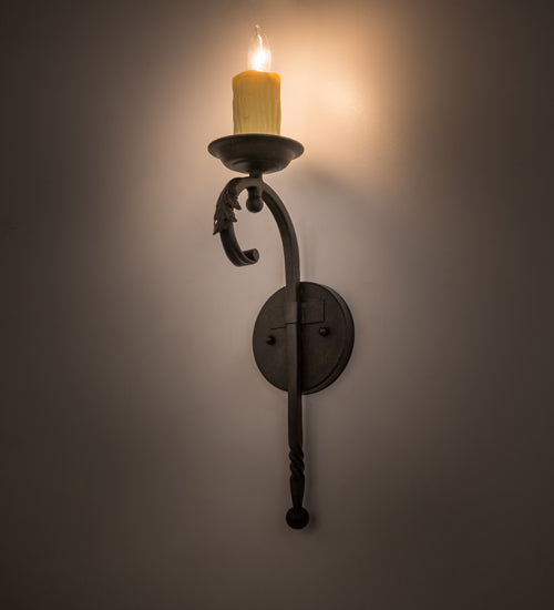 5" Wide Andorra Wall Sconce