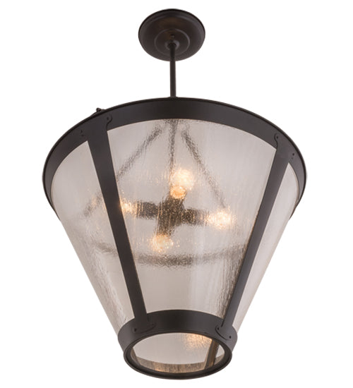 28" Wide Sutter Inverted Pendant