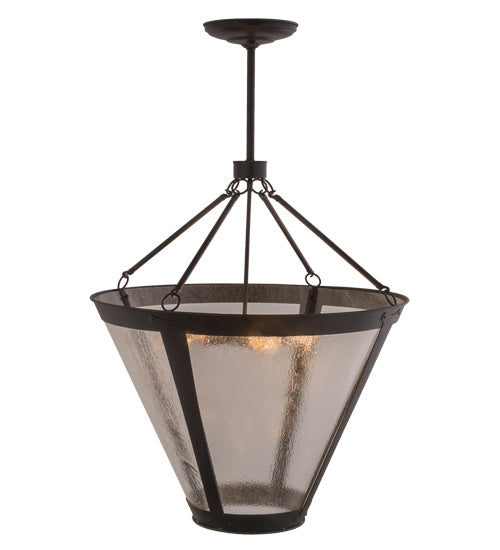 28" Wide Sutter Inverted Pendant