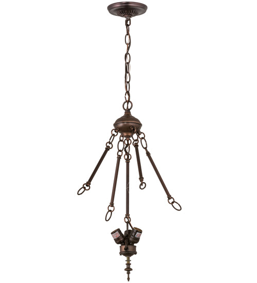 20"W Middleton Inverted Pendant