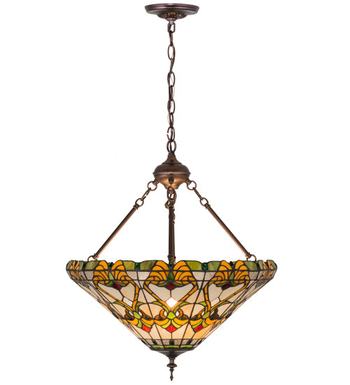 20"W Middleton Inverted Pendant