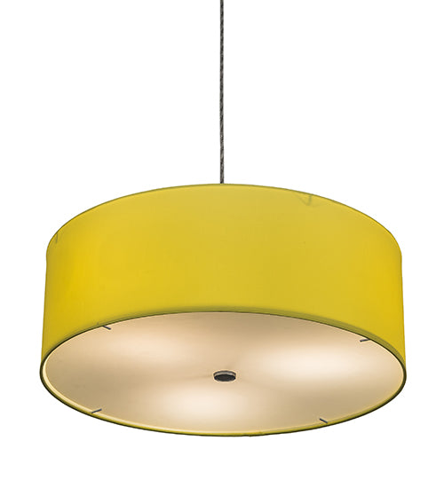 23" Wide Cilindro Play Textrene Pendant