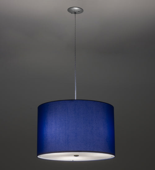 22" Wide Cilindro Play Textrene Pendant