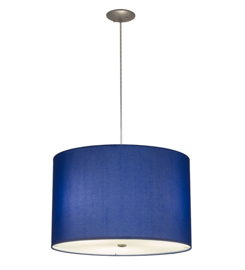 22" Wide Cilindro Play Textrene Pendant