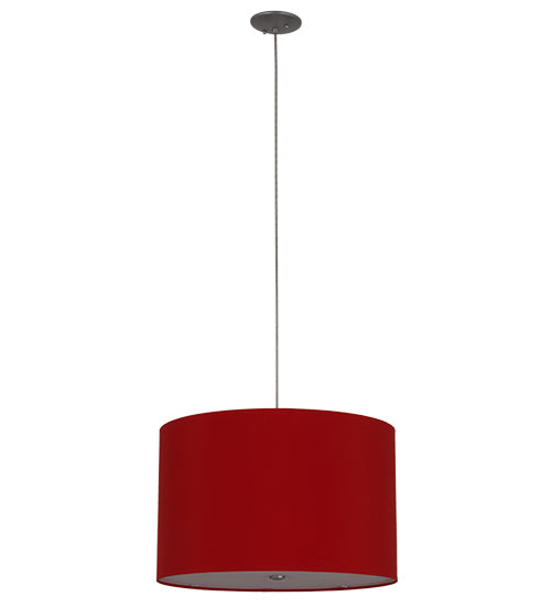 22" Wide Cilindro Play Textrene Pendant