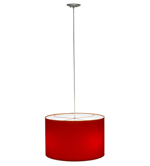 22" Wide Cilindro Play Textrene Pendant