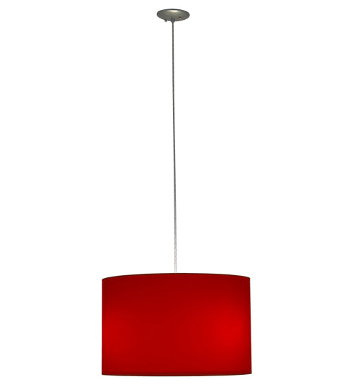 22" Wide Cilindro Play Textrene Pendant