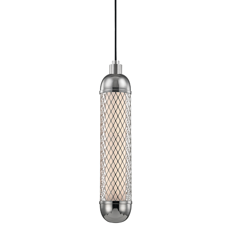 Hayes Pendant 23" - Polished Nickel