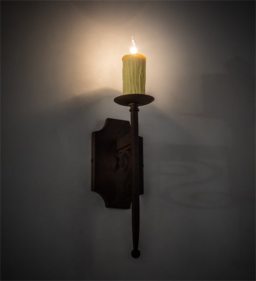 5" Wide Toscano Wall Sconce