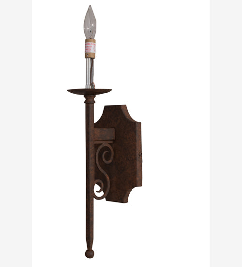 5" Wide Toscano Wall Sconce