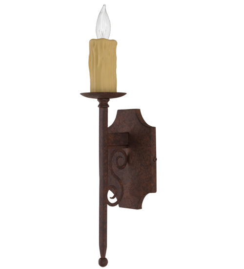 5" Wide Toscano Wall Sconce