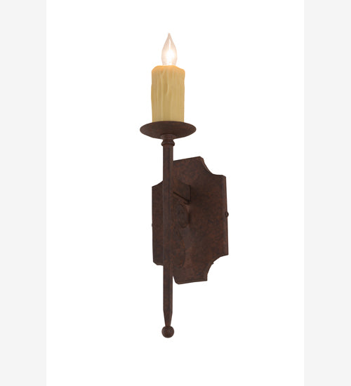 5" Wide Toscano Wall Sconce