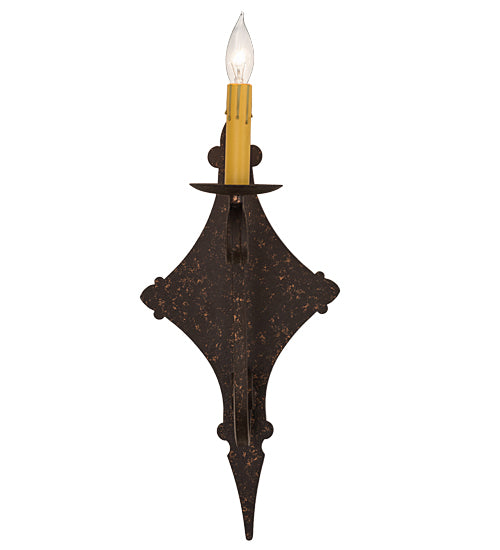 8" Wide Angelique Wall Sconce