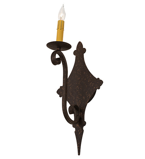 8" Wide Angelique Wall Sconce