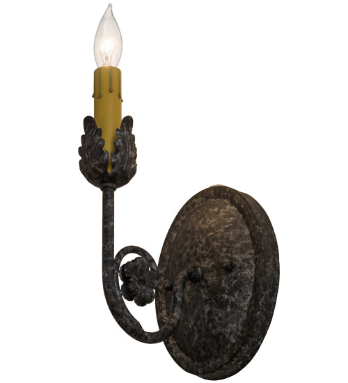 5"W Antonia Wall Sconce