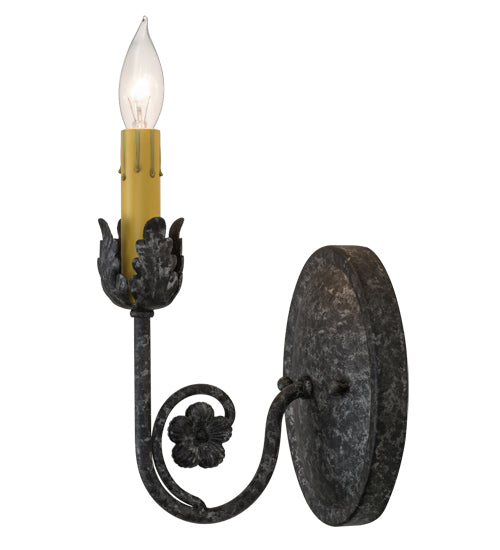 5"W Antonia Wall Sconce