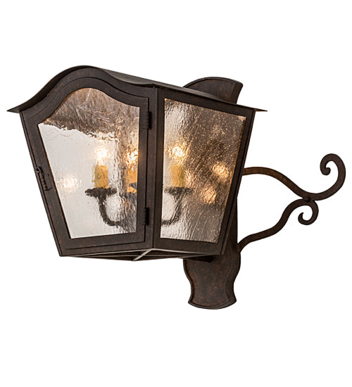 21.5"W Christian Wall Sconce