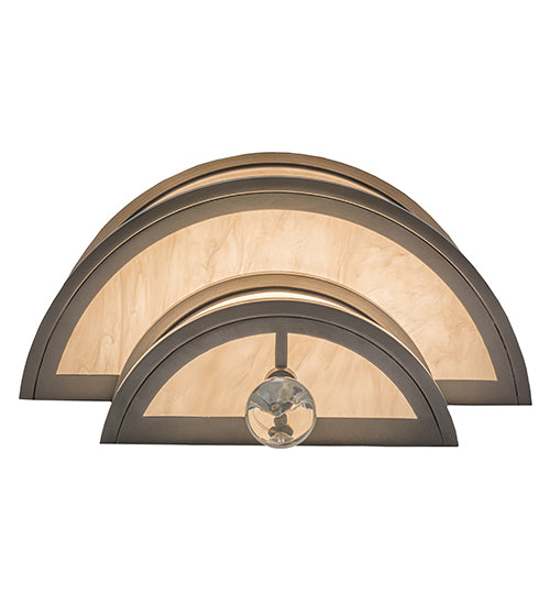 16" Wide Zayne Wall Sconce