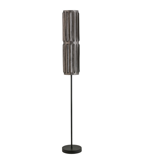 70" High Ausband Turbine Floor Lamp