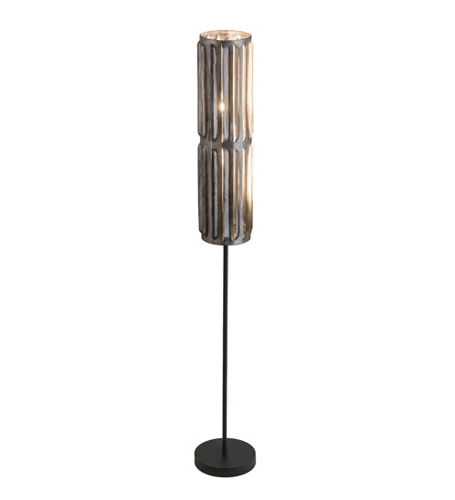 70" High Ausband Turbine Floor Lamp