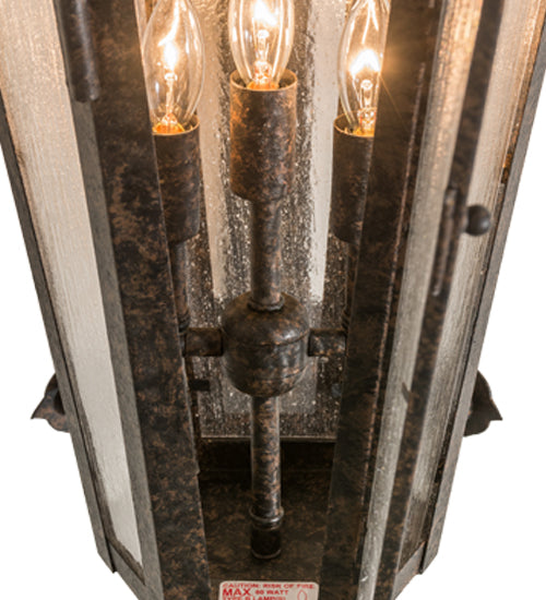 14"W Millesime Lantern Wall Sconce