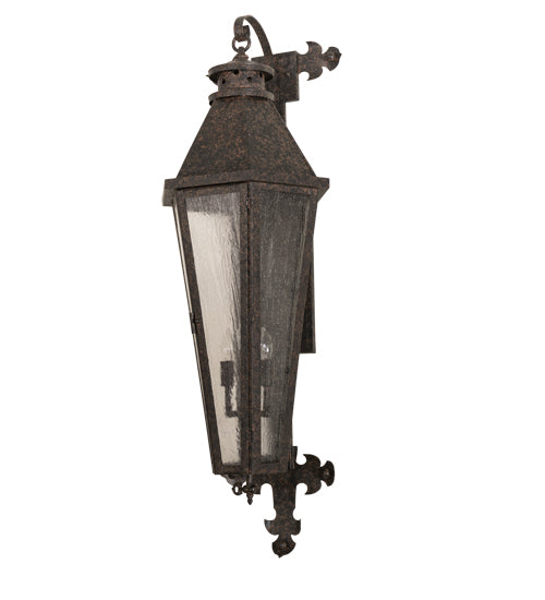 14"W Millesime Lantern Wall Sconce