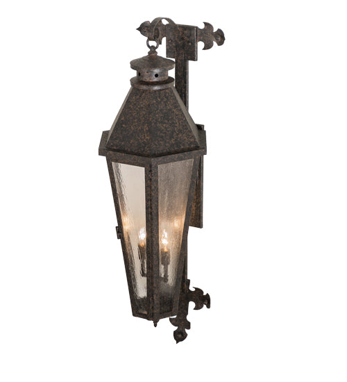 14"W Millesime Lantern Wall Sconce