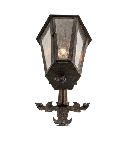 14"W Millesime Lantern Wall Sconce