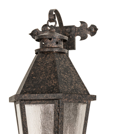 14"W Millesime Lantern Wall Sconce