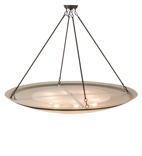 60"W Commerce Inverted Pendant