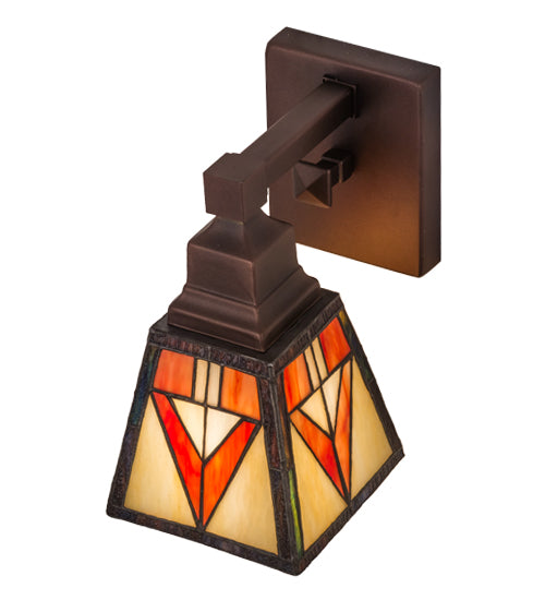 5"W Otero Mission Wall Sconce