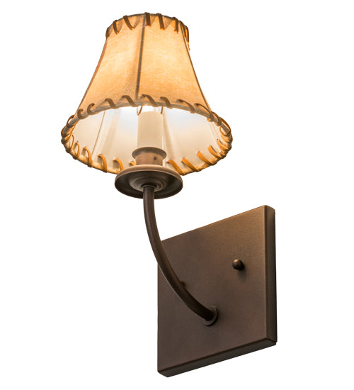 6" Wide Laredo Wall Sconce