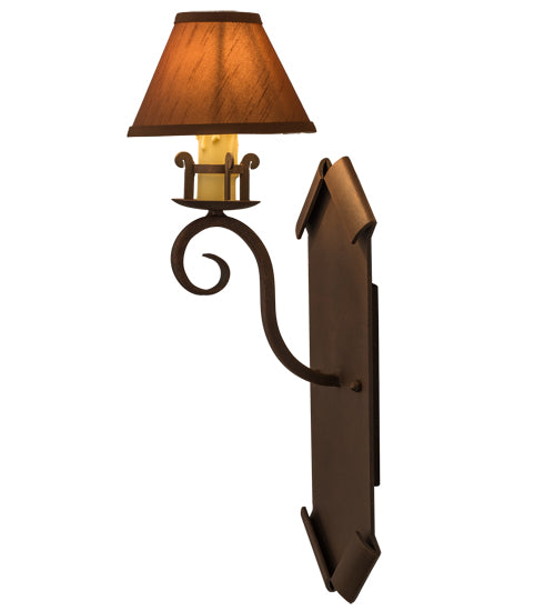 7"W Santa Lucia Wall Sconce