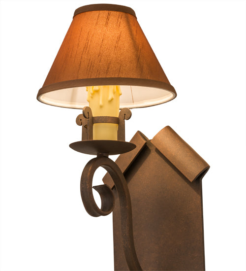 7"W Santa Lucia Wall Sconce