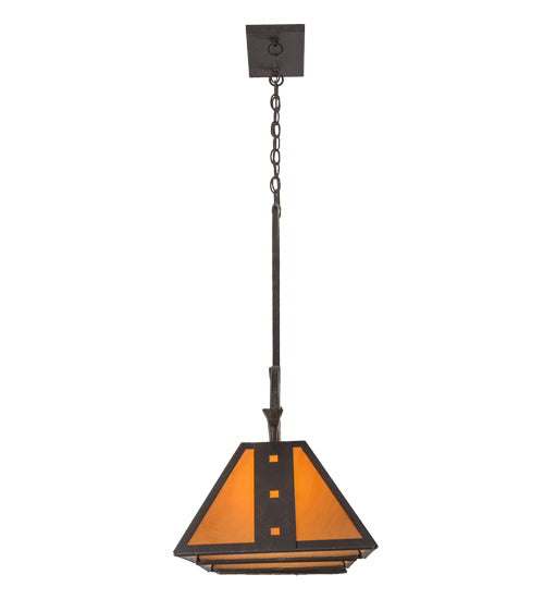 48"L Hanford 3 Lt Island Pendant