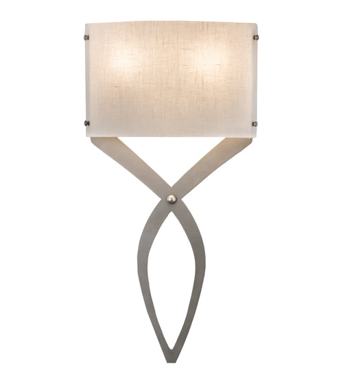 12"W Canterbury Wall Sconce