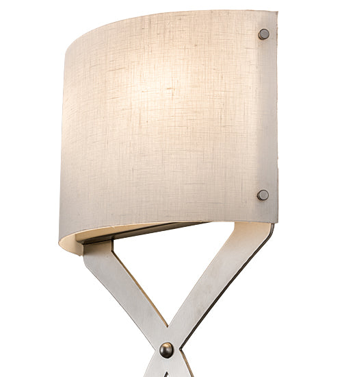 12"W Canterbury Wall Sconce