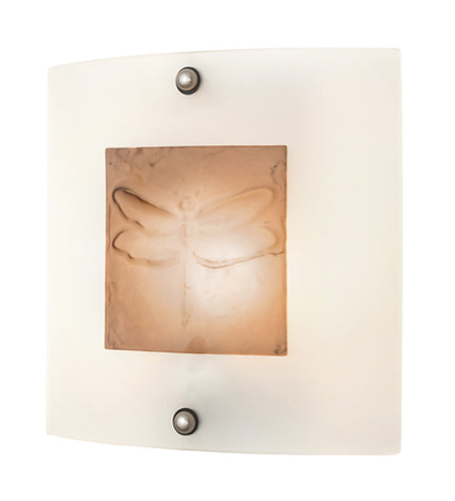 11" Wide Metro Fusion Wings Wall Sconce