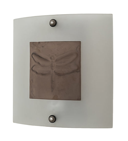 11" Wide Metro Fusion Wings Wall Sconce