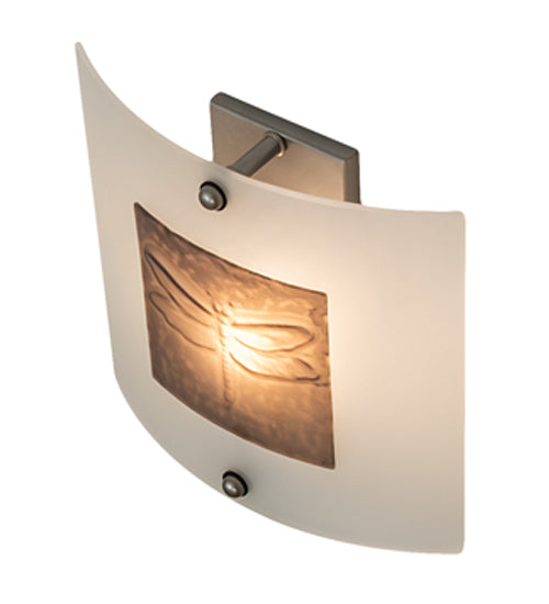 11" Wide Metro Fusion Wings Wall Sconce