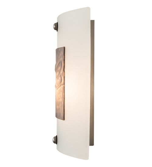 11" Wide Metro Fusion Wings Wall Sconce