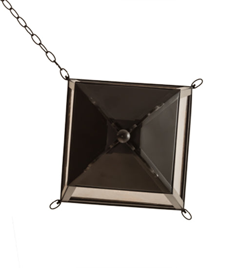 16"Sq Madeline Pendant