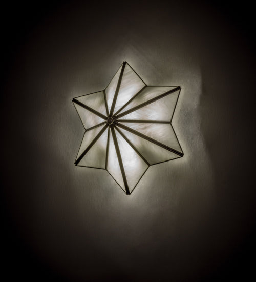 11"W Star Wall Sconce