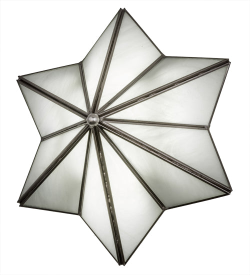 11"W Star Wall Sconce