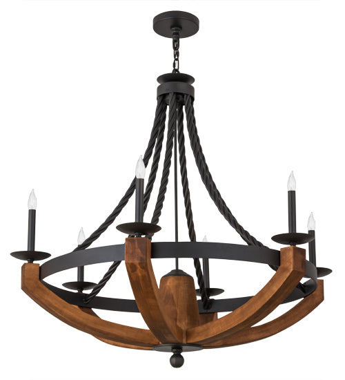 42" Wide Doyle 6 Light Chandelier